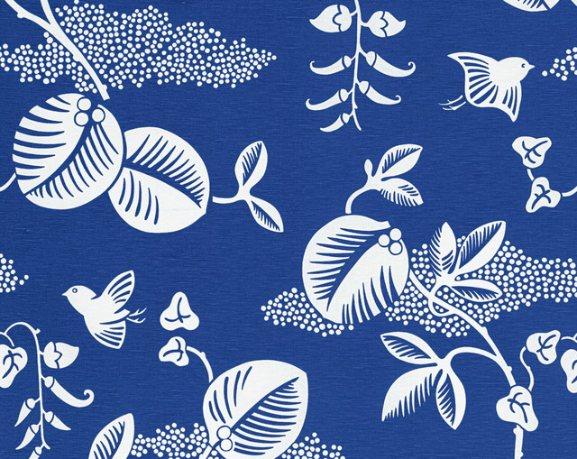 Pepper Royal Blue HN166550004 by Hinson Fabric
