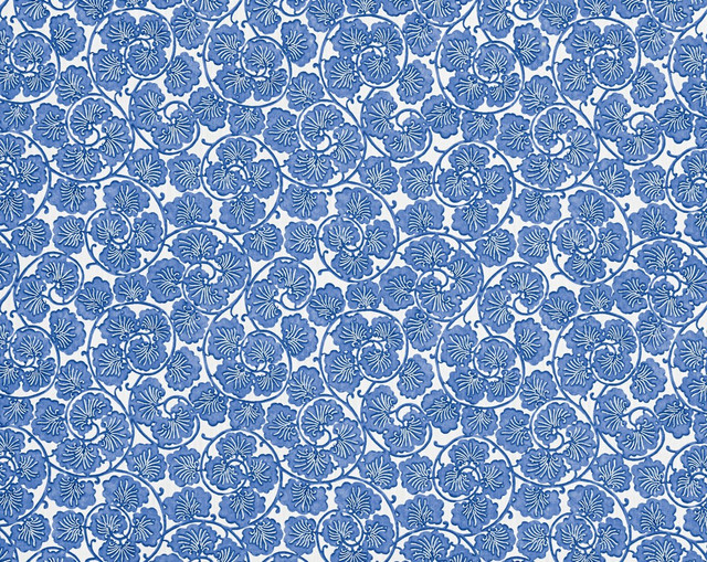 May Cobalt HN166560002 by Hinson Fabric