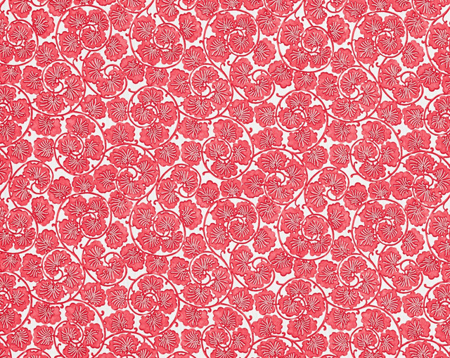 May Red HN166560005 by Hinson Fabric