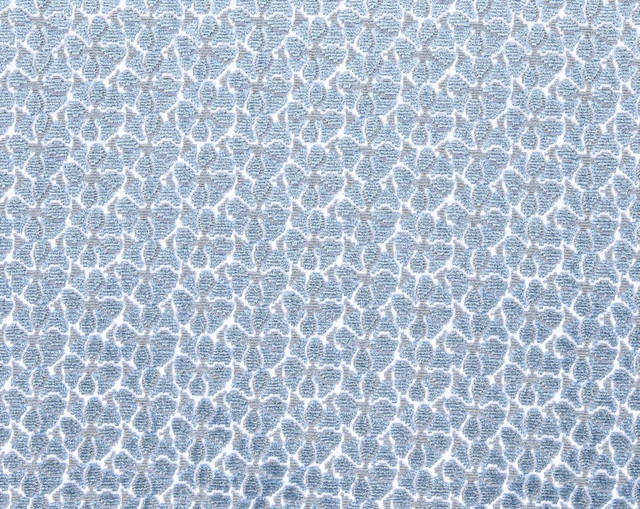 Petal Velvet Cornflower HN273320004 by Hinson Fabric