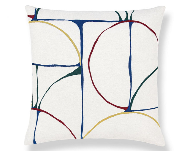 Aerial Pillow 22 X 22 - Primaries HNSDDK273340003 by Scalamandre Pillow