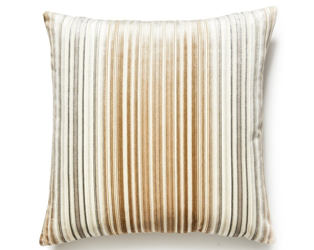 Timberlake Velvet Pillow 22 X 22 - Travertine JMSDDK05920004 by Scalamandre Pillow