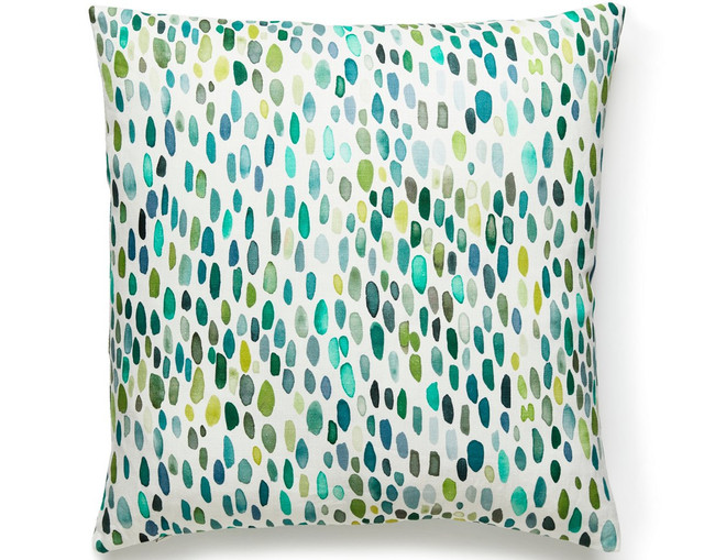 Jamboree Pillow 22 X 22 - Grasshopper LOJAMBPILL0006 by Scalamandre Pillow