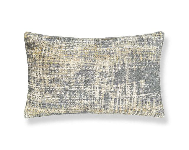 Travertine Grotto Pillow 14 X 22 - Silverpoint P4LBDK25650001 by Scalamandre Pillow