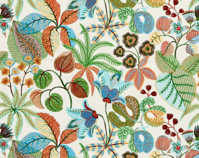 Greenhouse Potting Soil S754000002 by Old World Weavers Fabric