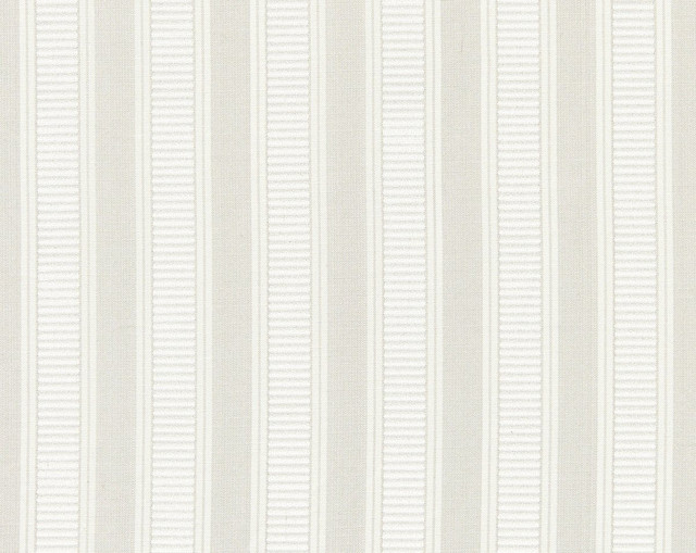 Shirred Stripe Eggshell SC121M0025 by Scalamandre Fabric
