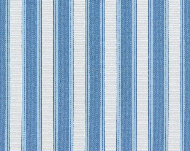 Shirred Stripe Blue Opal SC121M0029 by Scalamandre Fabric