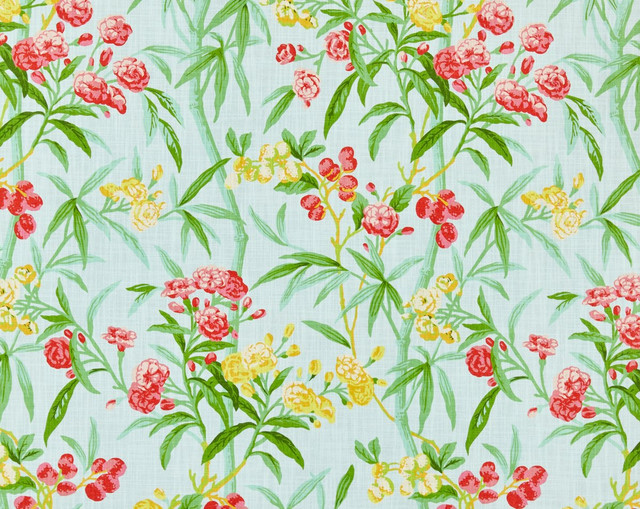 Lanai | Outdoor Passion Fruit SC166380002 by Scalamandre Fabric
