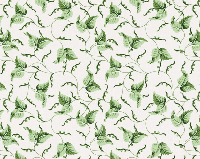Angle Leaf Print Moss SC166670001 by Scalamandre Fabric