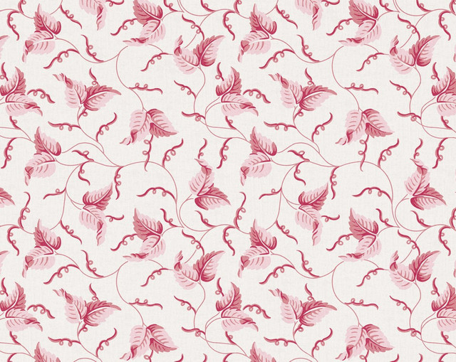 Angle Leaf Print Peony SC166670004 by Scalamandre Fabric
