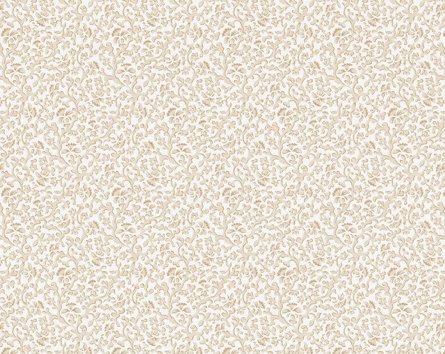 Bandbox Print Hazelnut SC166680007 by Scalamandre Fabric