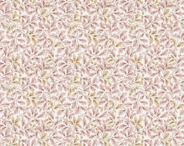 Oaktree Print Blush SC166700001 by Scalamandre Fabric