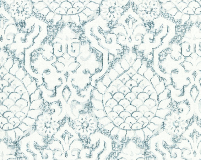 Surat Embroidery Sky SC272170001 by Scalamandre Fabric
