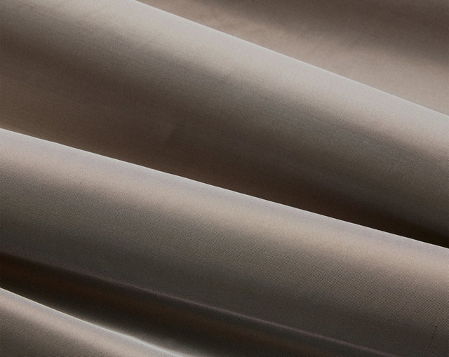 Olympia Silk Taffeta Stone SC272500012 by Scalamandre Fabric