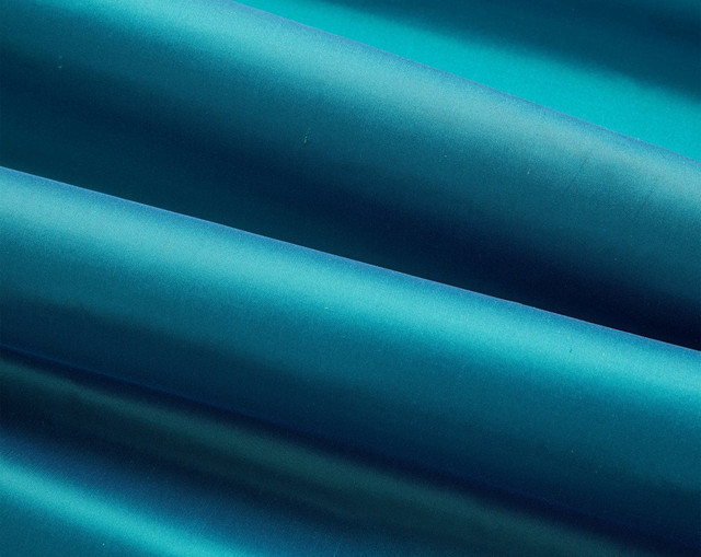 Olympia Silk Taffeta Peacock SC272500021 by Scalamandre Fabric