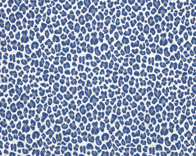Backyard Bengal Cobalt SC273160004 by Scalamandre Fabric
