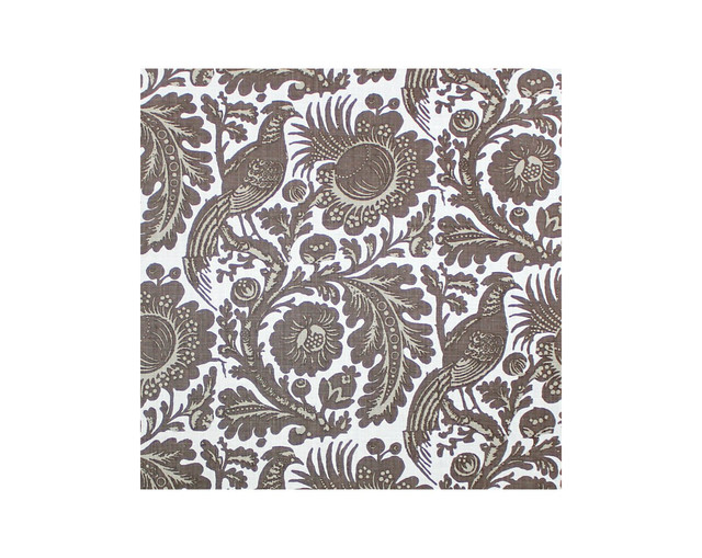 Resist Print Taupe SC6218M0004 by Scalamandre Fabric