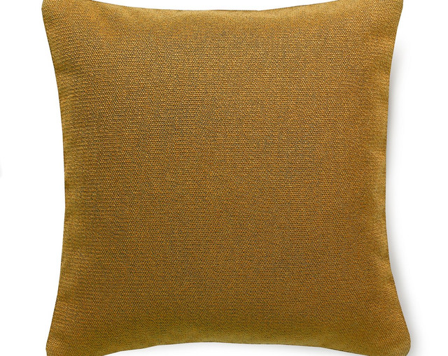 Boss Boucle Pillow 22 X 22 - Butternut SCBOSSPILL0008 by Scalamandre Pillow