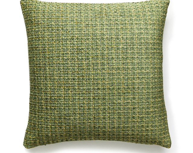 Highland Chenille Pillow 22 X 22 - Grass SCHIGHLPILL0004 by Scalamandre Pillow