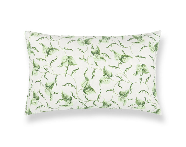 Angle Leaf Pillow 22 X 14 - Moss SCLBDK166670001 by Scalamandre Pillow