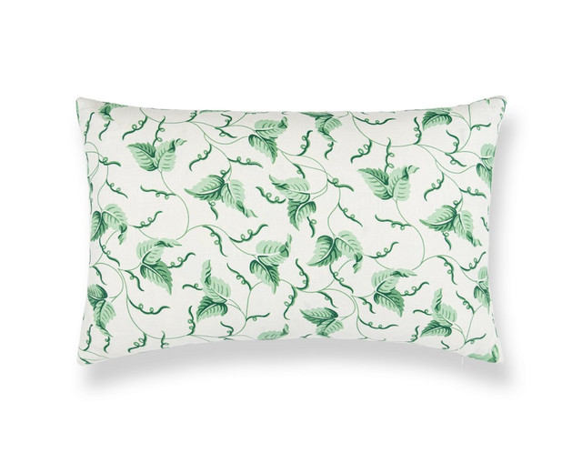 Angle Leaf Pillow 22 X 14 - Jade SCLBDK166670003 by Scalamandre Pillow