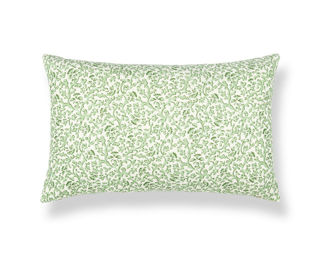 Bandbox Pillow 22 X 14 - Meadow SCLBDK166680001 by Scalamandre Pillow