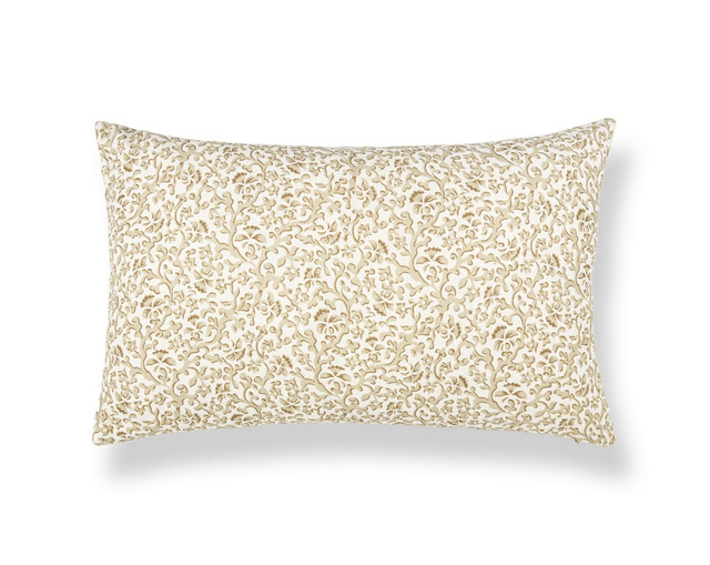 Bandbox Pillow 22 X 14 - Hazelnut SCLBDK166680007 by Scalamandre Pillow