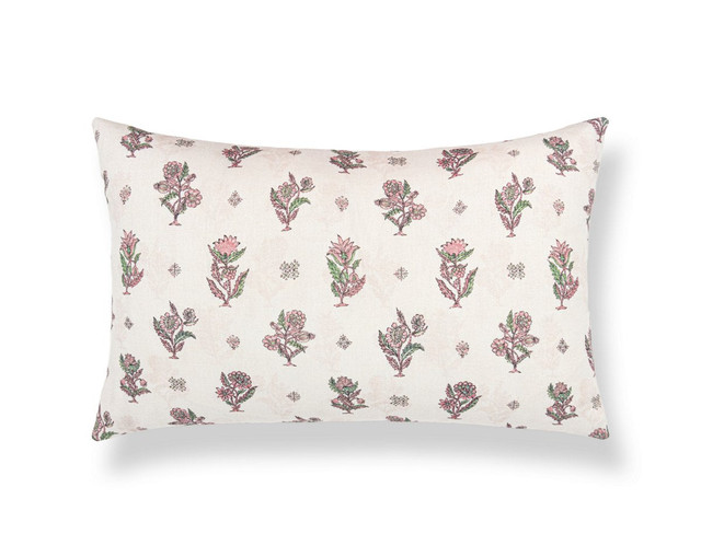 Calico Pillow 22 X 14 - Peony SCLBDK166690002 by Scalamandre Pillow