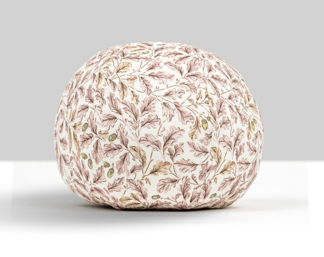 Oaktree Pillow 12 Dia - Blush SCRADK166700001 by Scalamandre Pillow
