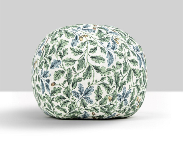 Oaktree Pillow 12 Dia - Wintermint SCRADK166700004 by Scalamandre Pillow