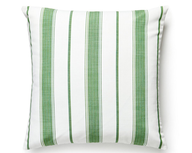 Sconset Outdoor Pillow 22 X 22 - Vert SCSCONSPILL0003 by Scalamandre Pillow