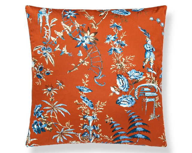 Nanjing Pillow 22 X 22 - Mandarin SCSDDK165520004 by Scalamandre Pillow