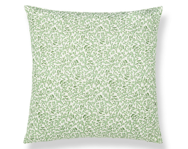 Bandbox Pillow 22 X 22 - Meadow SCSDDK166680001 by Scalamandre Pillow