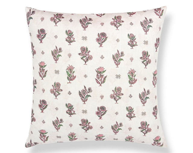 Calico Pillow 22 X 22 - Peony SCSDDK166690002 by Scalamandre Pillow