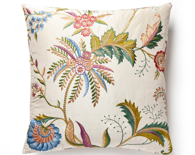 Seraphine Pillow 22 X 22 - Jewel Multi SCSDDK273250003 by Scalamandre Pillow