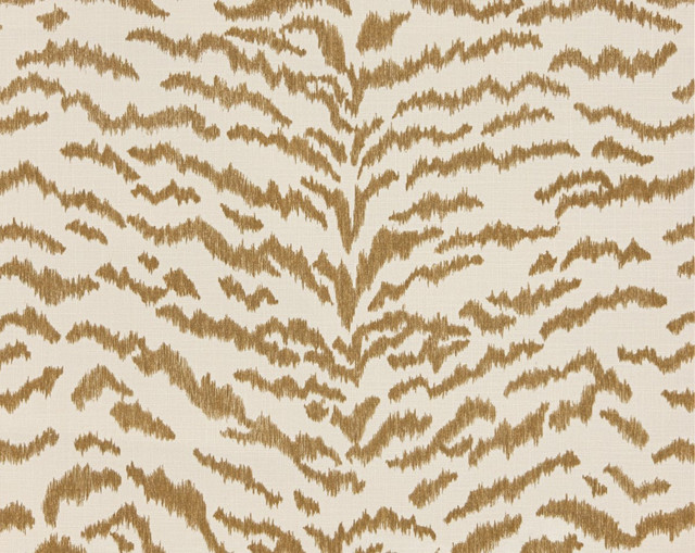 Tigress Wallcovering Tiger Eye SCWP885060005 by Scalamandre Wallpaper