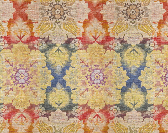 Siobhan Watercolor TD119300A2 by Old World Weavers Fabric