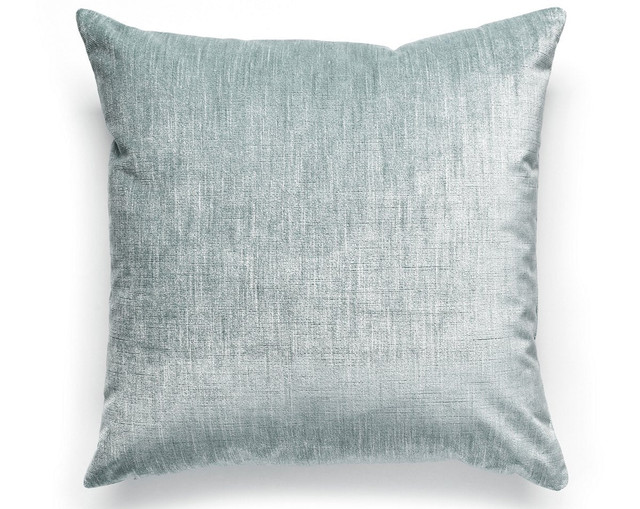 Supreme Velvet Pillow 22 X 22 - Alabaster VPSUPRMPILL0604 by Scalamandre Pillow