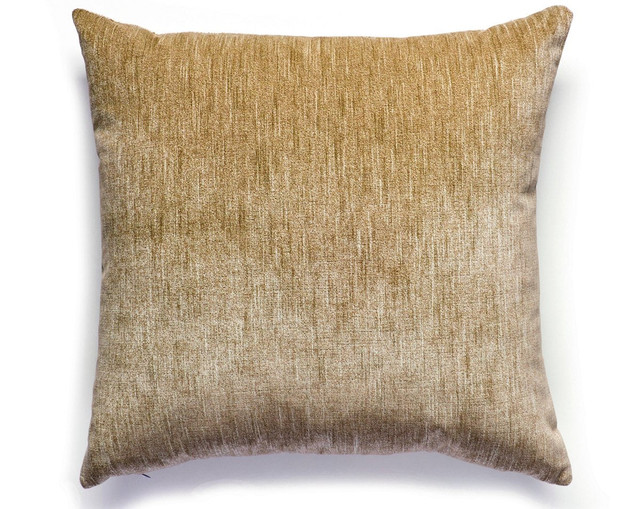 Supreme Velvet Pillow 22 X 22 - Moss Gray VPSUPRMPILL0743 by Scalamandre Pillow