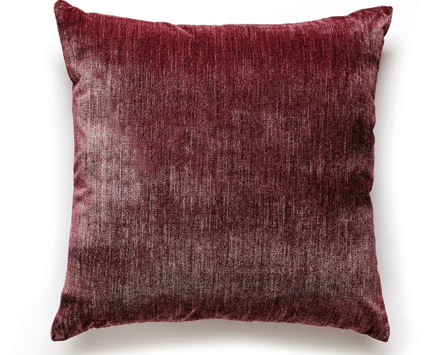 Supreme Velvet Pillow 22 X 22 - Dahlia Mauve VPSUPRMPILL0840 by Scalamandre Pillow