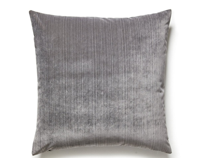 Strie Velvet Pillow 22 X 22 - Seal VWSTRIEPILL0016 by Scalamandre Pillow