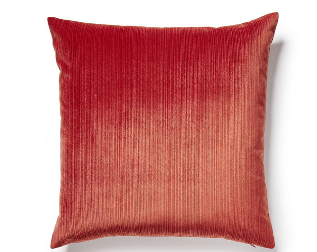 Strie Velvet Pillow 22 X 22 - Creole VWSTRIEPILL0020 by Scalamandre Pillow