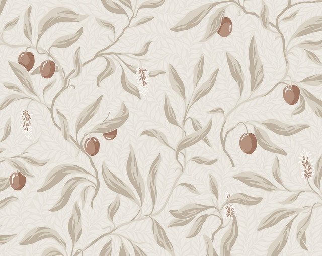 Vinnie Linen WSB01900000 by Sandberg Wallpaper