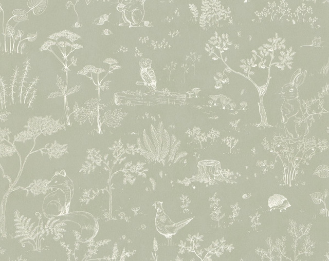 Hollie Pistachio WSB02320038 by Sandberg Wallpaper