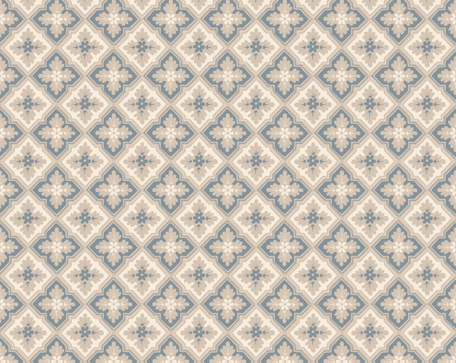 Edvin Indigo Blue WSB04820456 by Sandberg Wallpaper