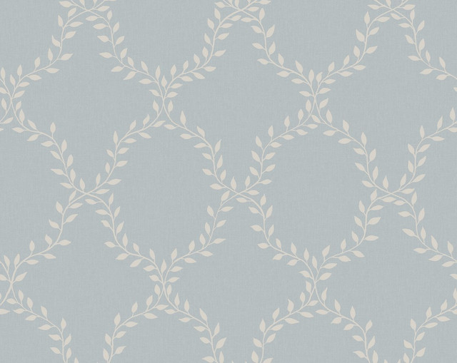 Wilma Misty Blue WSB05030002 by Sandberg Wallpaper