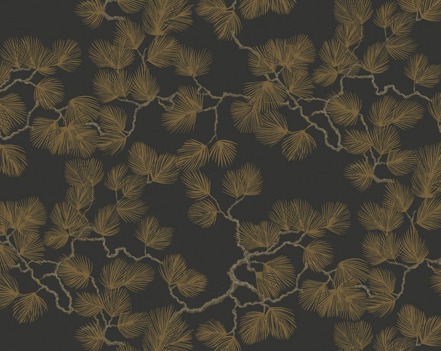 Pine Black WSB08040099 by Sandberg Wallpaper