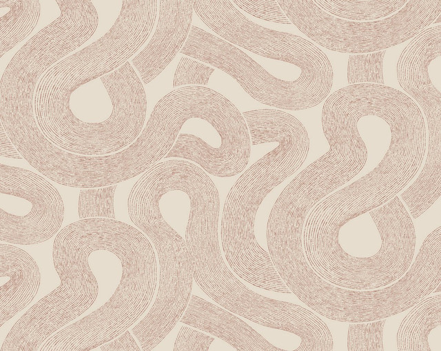 Zen Terracotta WSB08050329 by Sandberg Wallpaper