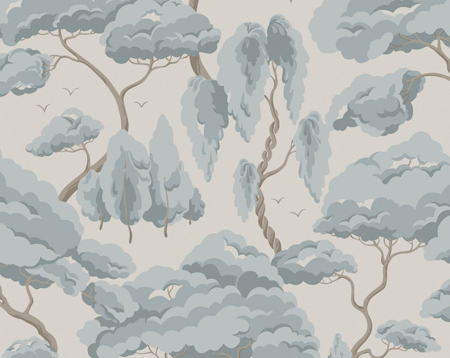 Kristoffer Misty Blue WSB101230025 by Sandberg Wallpaper