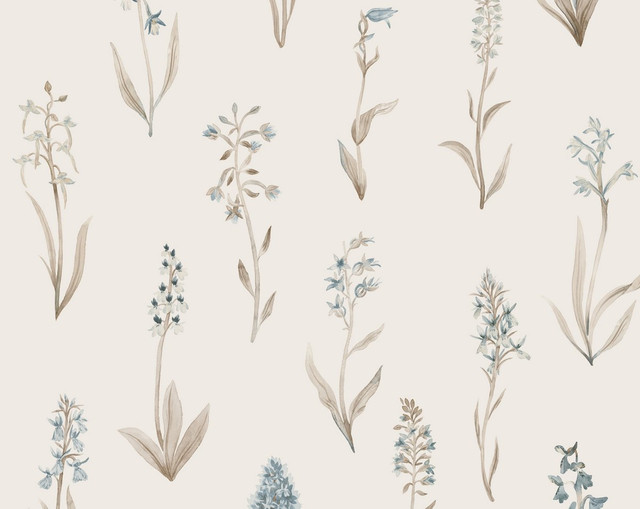 Alma Misty Blue WSBALMA0336 by Sandberg Wallpaper